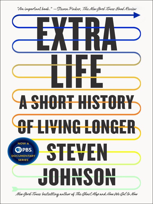 Title details for Extra Life by Steven Johnson - Wait list